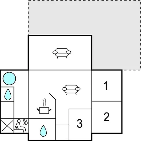 3 Bedroom In
